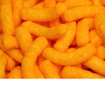 Cheese puffs fans
