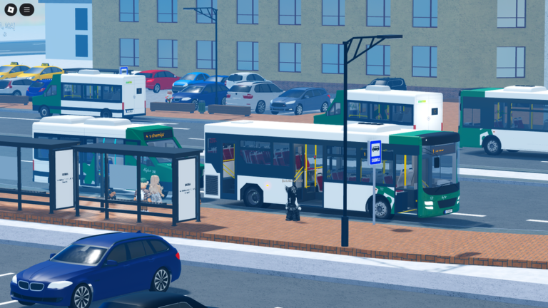🚌 Alytus Bus Simulator — знімок екрана 2