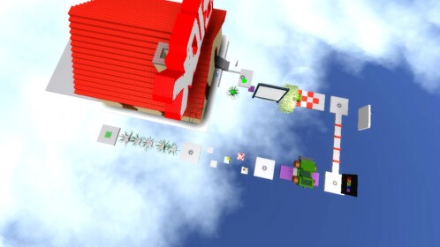 old roblox obby