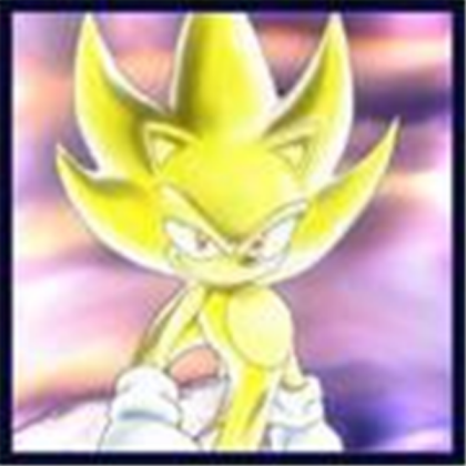 Super sonic Roblox decal