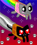 tac nayn vs. nyan cat