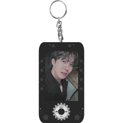 J-Hope BTS MP3 Player Photocard Kpop Keychain | Roblox Item