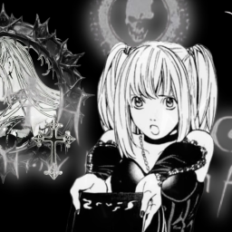 ♱