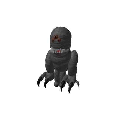 Rock Monster without crystals
