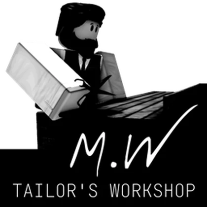 M. W. Tailor's Workshop Roblox group icon