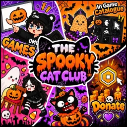 [🎃OMGits] The Spooky Cat Club  icon