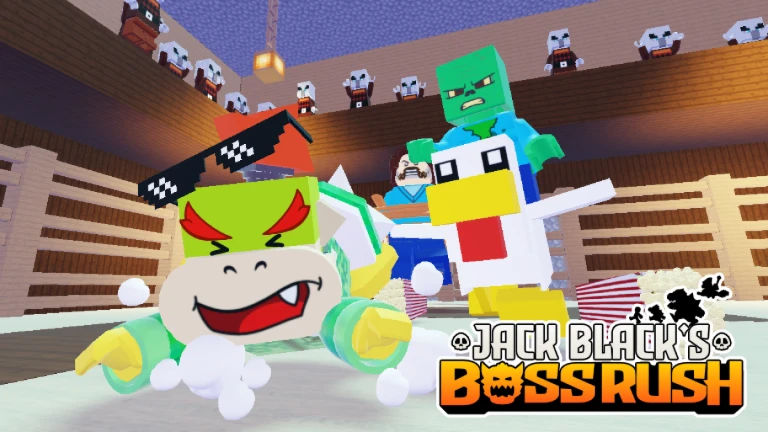 [🐔 CHICKEN JOCKEY] Jack Black