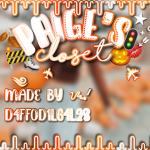 ~ Pᴀɪɢᴇs Cʟᴏsᴇᴛ !! ~