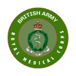 [•] BA | Royal Army Medical Corps [•]