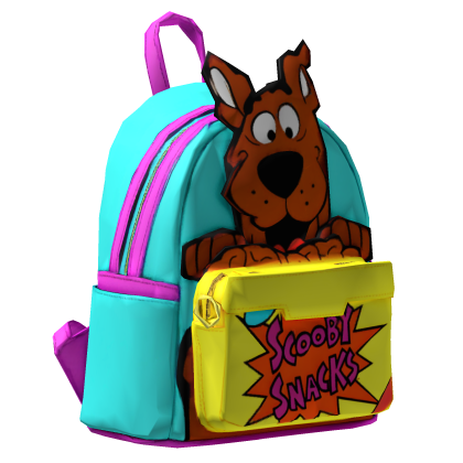 Scooby Doo Mystery Backpack Roblox item