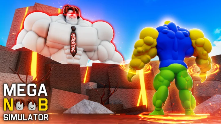 More About Mega Noob Simulator, Image source: Roblox.com