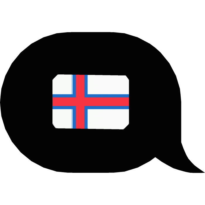 Faroe Islands Text