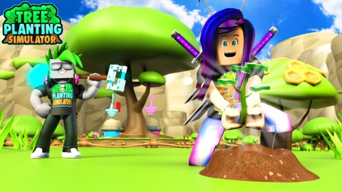 🌲 Tree Planting Simulator 🌲 [LAZARBEAM'S UPDATE]