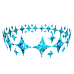 Halo of Sparkling Heroes Cerulean