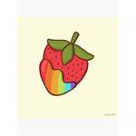 My strawberrys!!