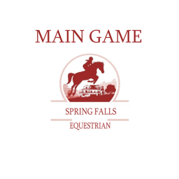 Spring falls equestrian barn