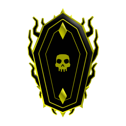 Yellow Neon Coffin
