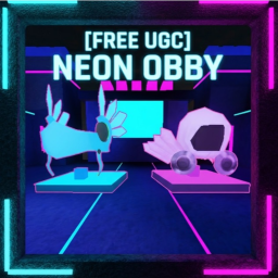 [UGC FREE] OBBY NEON 150 LVL