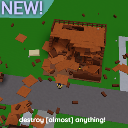[REMASTER IN PROGRESS] destroy the houses!