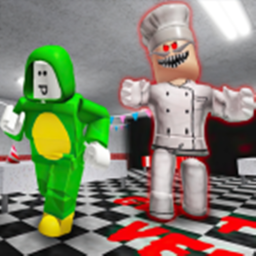 Escape Burger Shop Obby! (NEW!)
