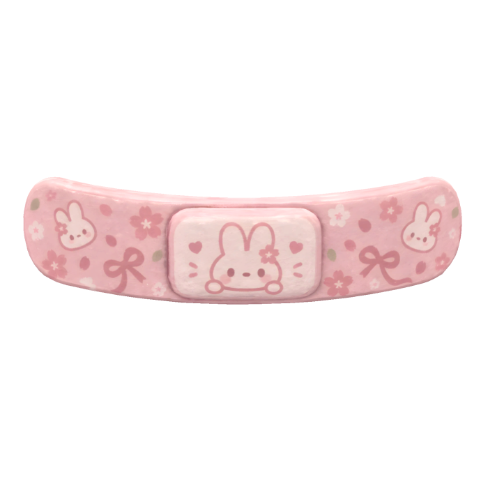 Kawaii Sakura Bunny Bandage