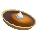 Obtain the Pumpkin Pie! Roblox badge thumbnail