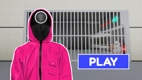 🦑SQUID GAME 3 PRISON RUN! (OBBY)🚨