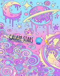 Galaxy stars group. Twinkle Twinkle