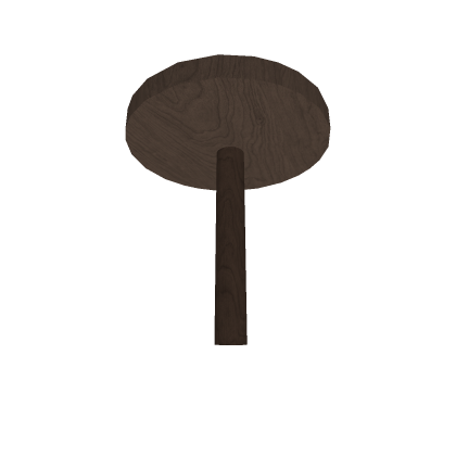 Plain Wooden Table
