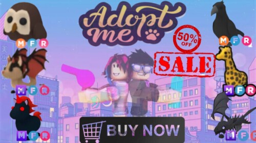 🌟🛒[50% OFF] Shopping Sales?? Adopt Me!!🛒🌟