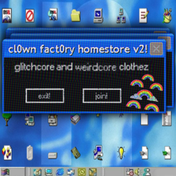 GLITCHCORE HOMESTORE ??? !!!! (WIP)