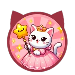 Magical Sparkles Princess Cat Upgrader