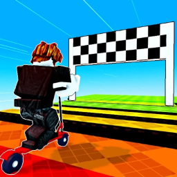 [🔥] Obby But you're on a SCOOTER 🛴