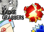 Badge Grabbers
