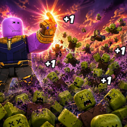 [THANOS] +1 Super Hero Evolution icon