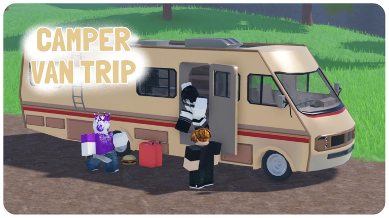 [⬛MARKET] キャンパーバン旅行 🌲