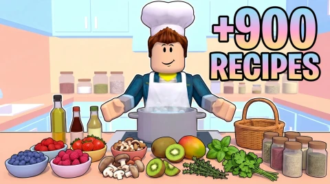 Cook a Recipe 🌱🐣 Script