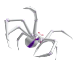 White Spider Purple