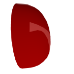 Dark Nazo Red Visor