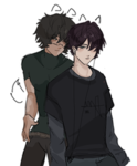 Anime L0VVERS can maybe go here..