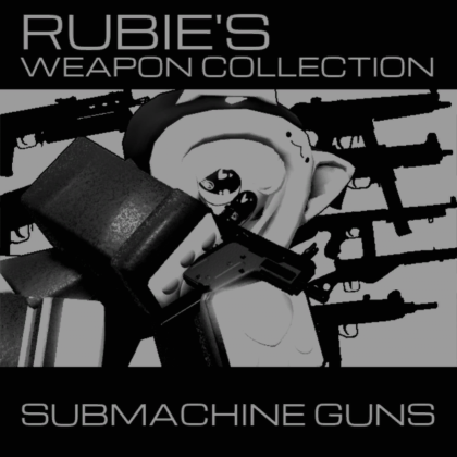 Rubie's Weapon Collection - Submachine Guns