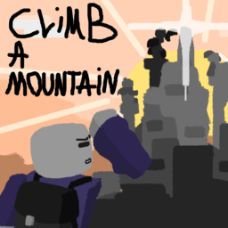 Obby But It's a Mountain