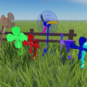 Abandoned Fans in the Field