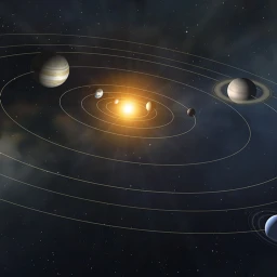 Solar System Evolution Past to Future! icon