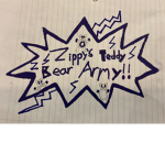 Zippy’s Teddy Bear Army
