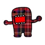 Plaid Domo