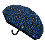 Y2K Leopard Umbrella w/ Shiny Texture [LIMITED]
