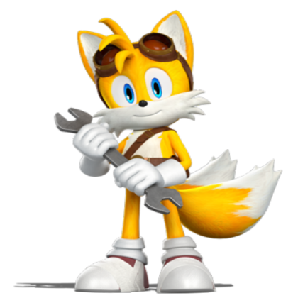 Sonic_Boom_Tails_2 Roblox decal
