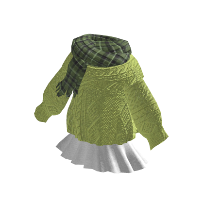 Matcha Chocolate Valentine Outfit [PBR]