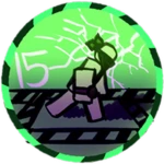 So fragile. Yet you still persist nonetheless Roblox badge thumbnail